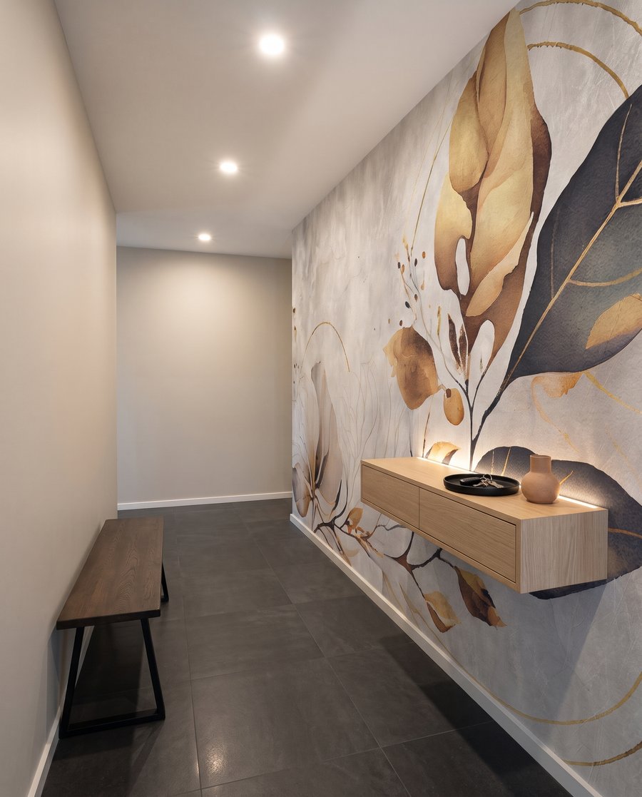 Botanical Goldleaf — interior 6