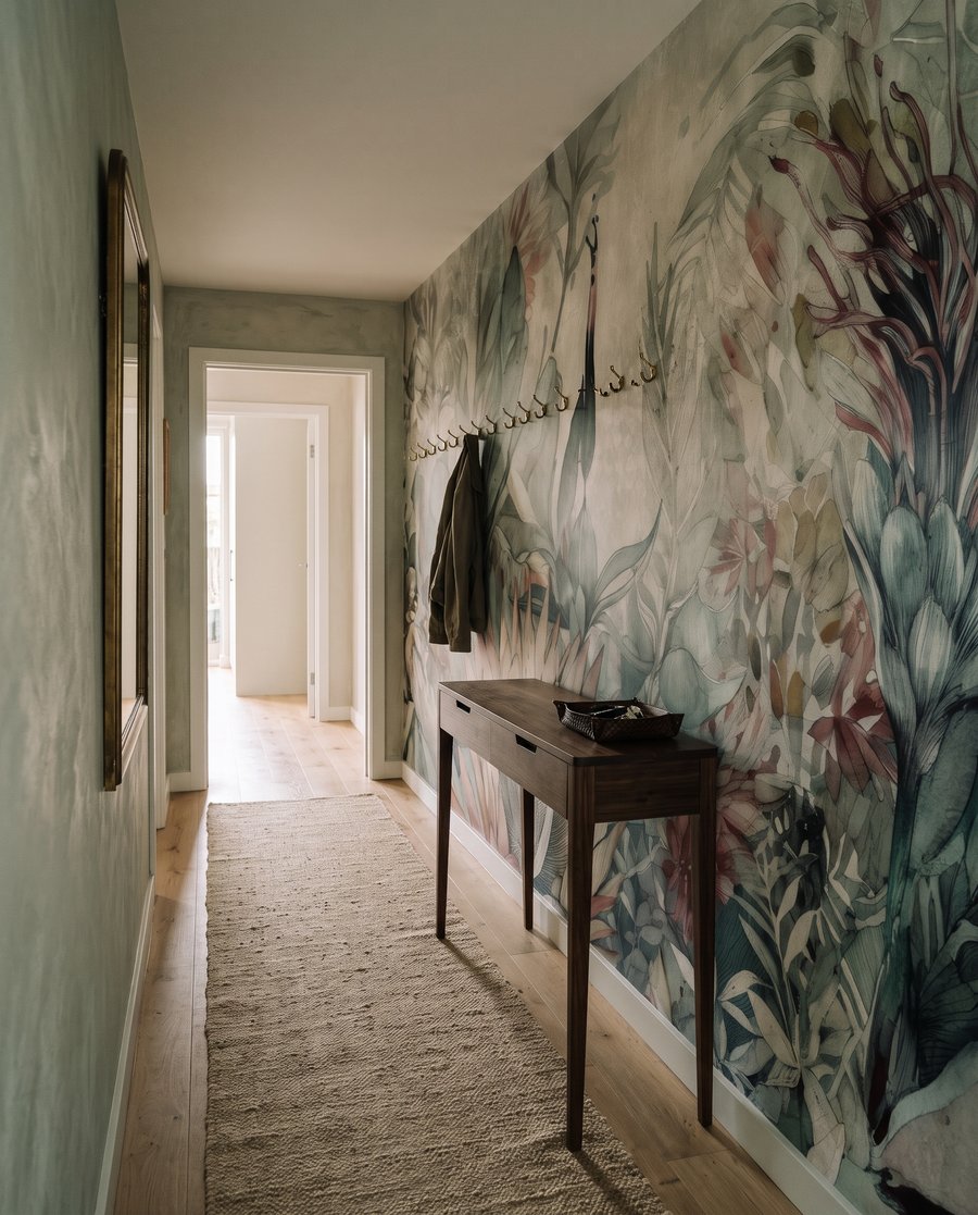 Wild Garden Watercolour — interior 4