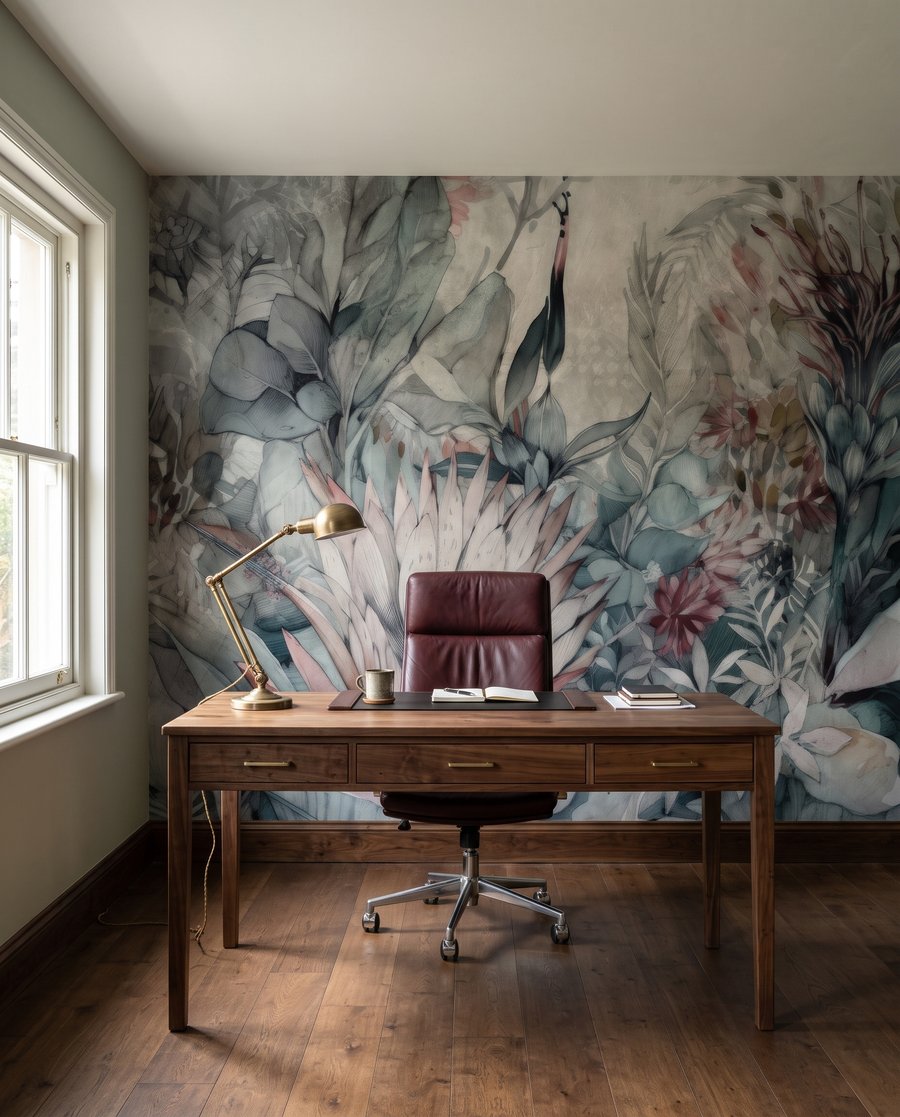 Wild Garden Watercolour — interior 7