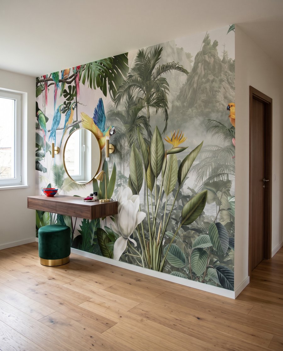 Birds of the Tropics — interior 2
