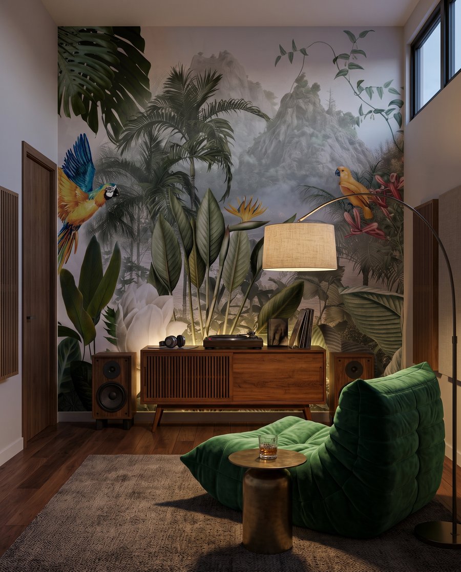 Birds of the Tropics — interior 6