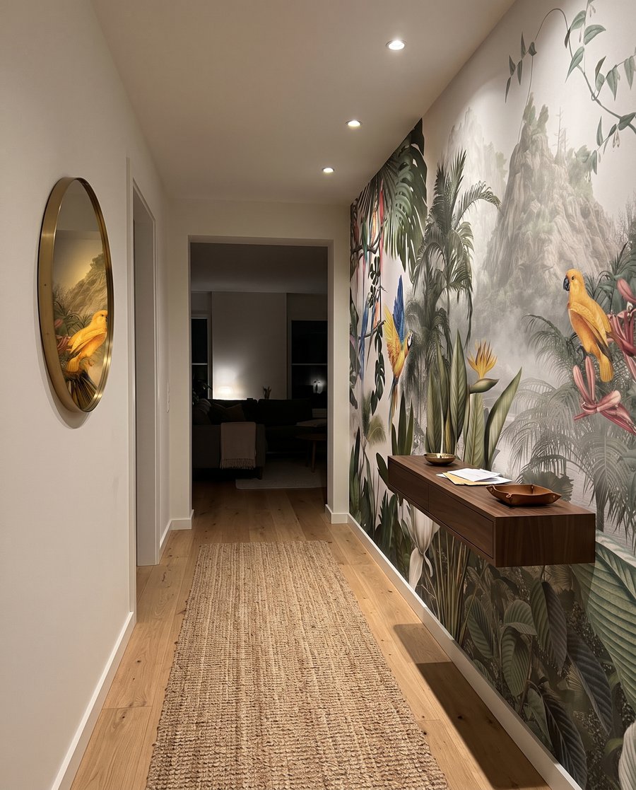 Birds of the Tropics — interior 7