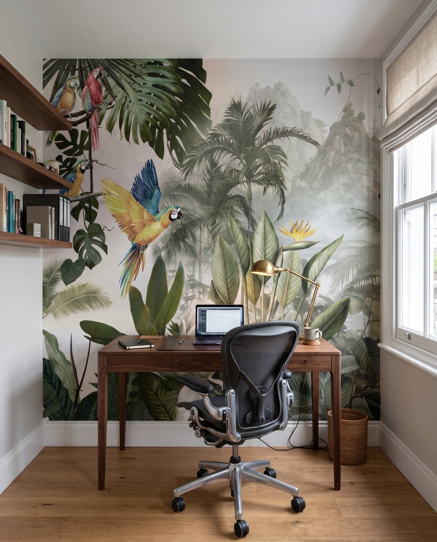 Birds of the Tropics — interior 8