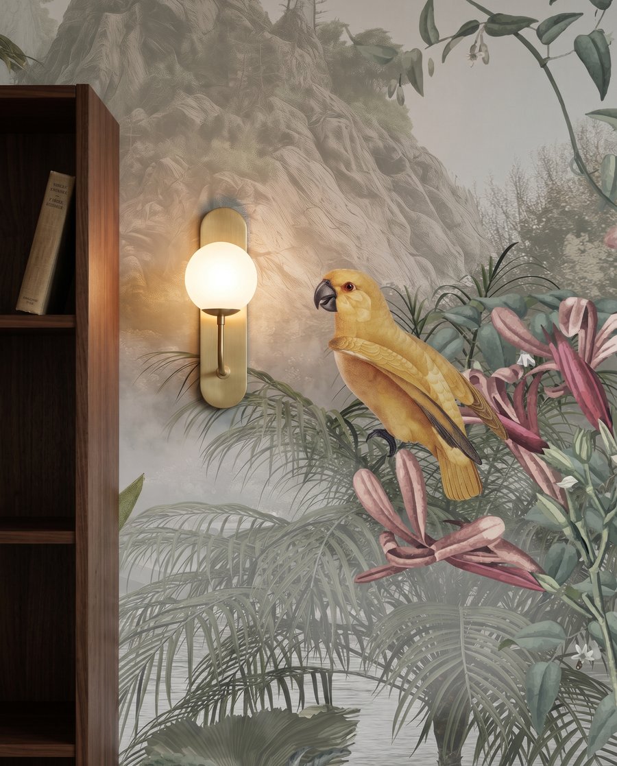 Birds of the Tropics — detail