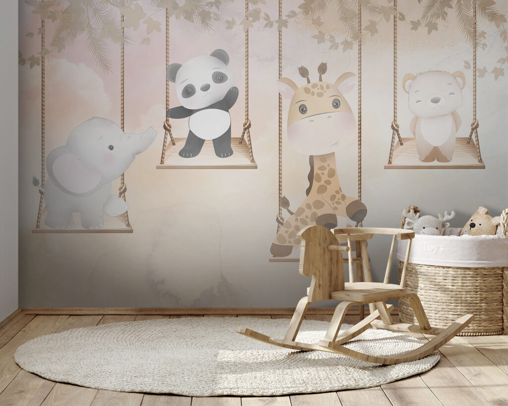 Little Safari Swings — interior 2