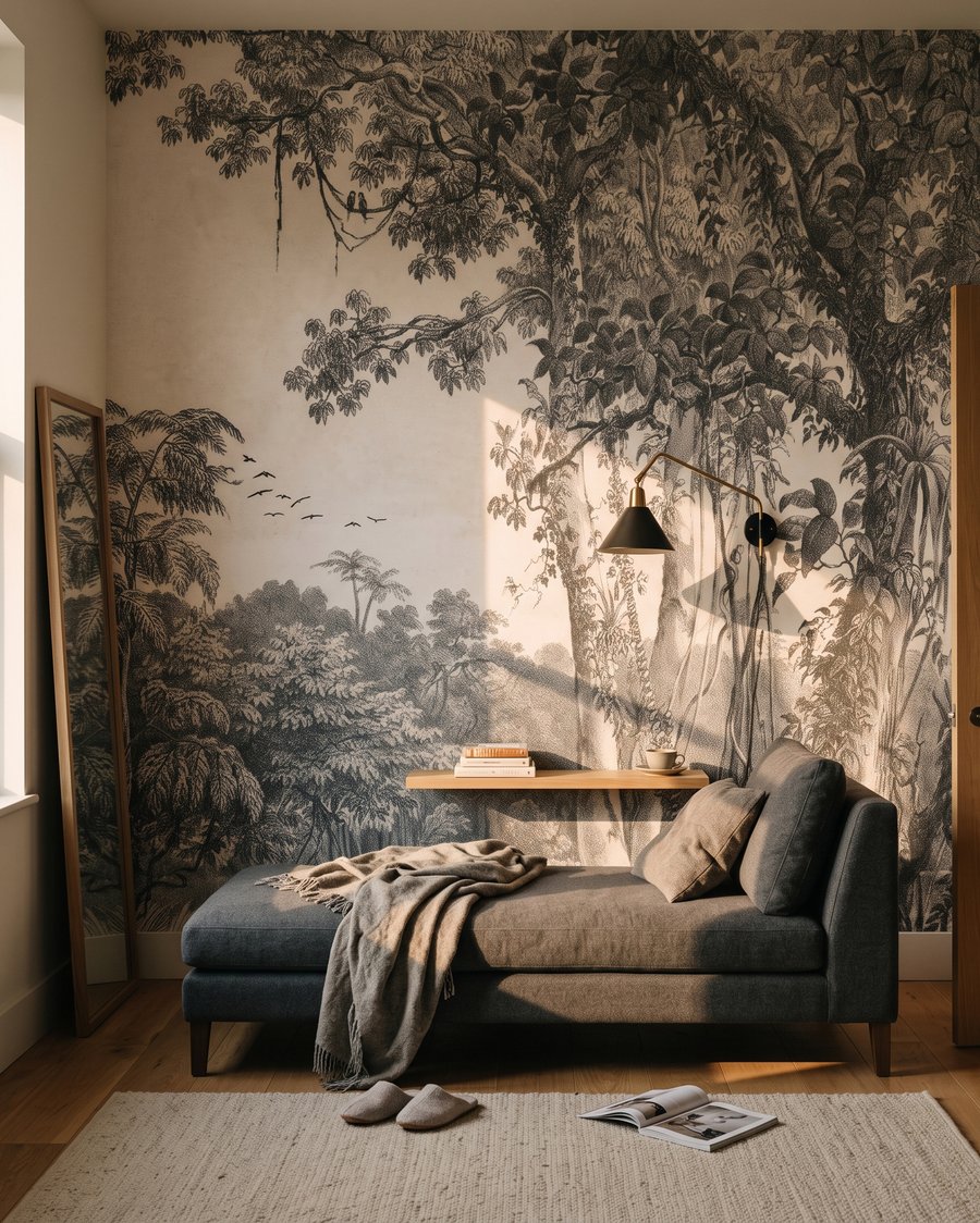 Forest Etching — interior 9