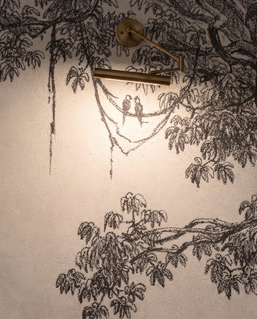 Forest Etching — detail