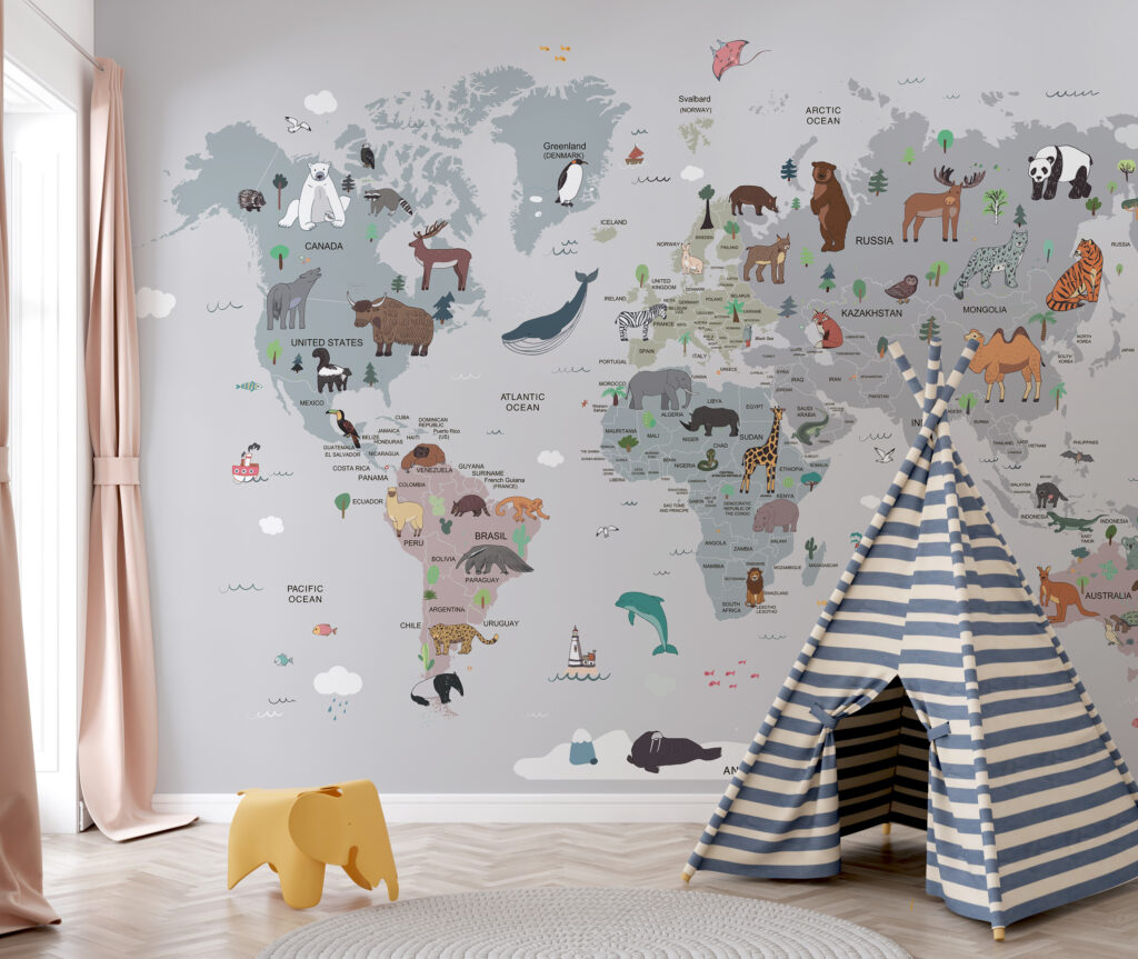 Animal Atlas — interior 2