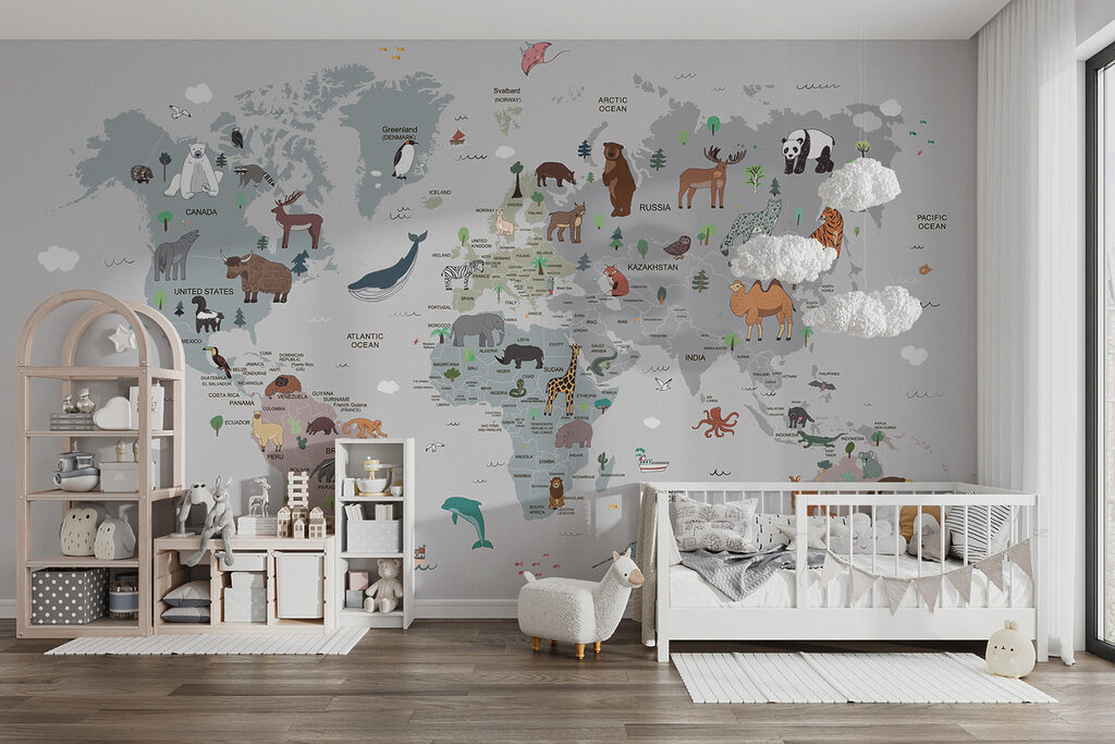Animal Atlas — interior 5