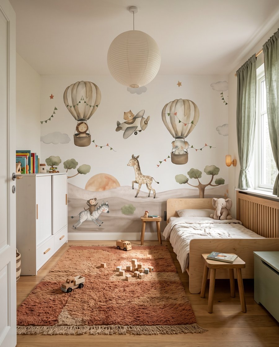 Little Balloon Safari — interior 3