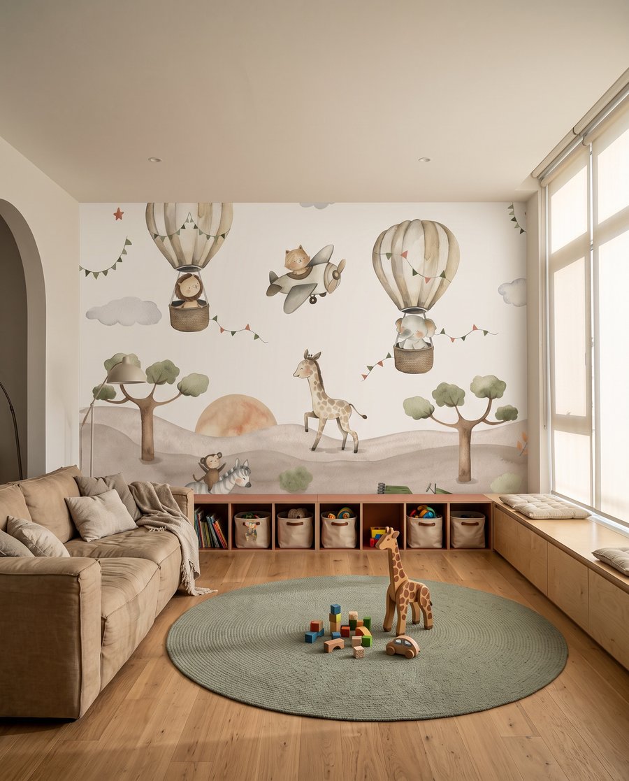 Little Balloon Safari — interior 5