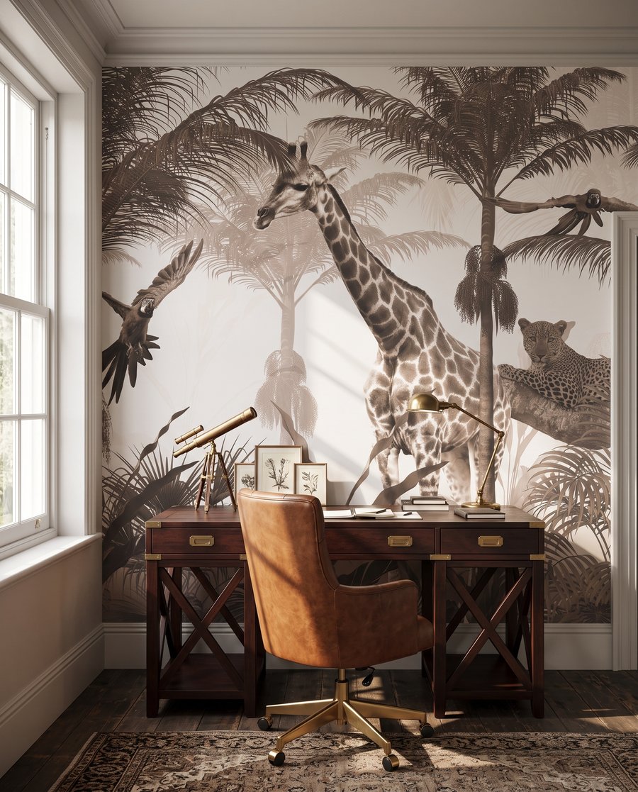Safari Sketch — interior 6