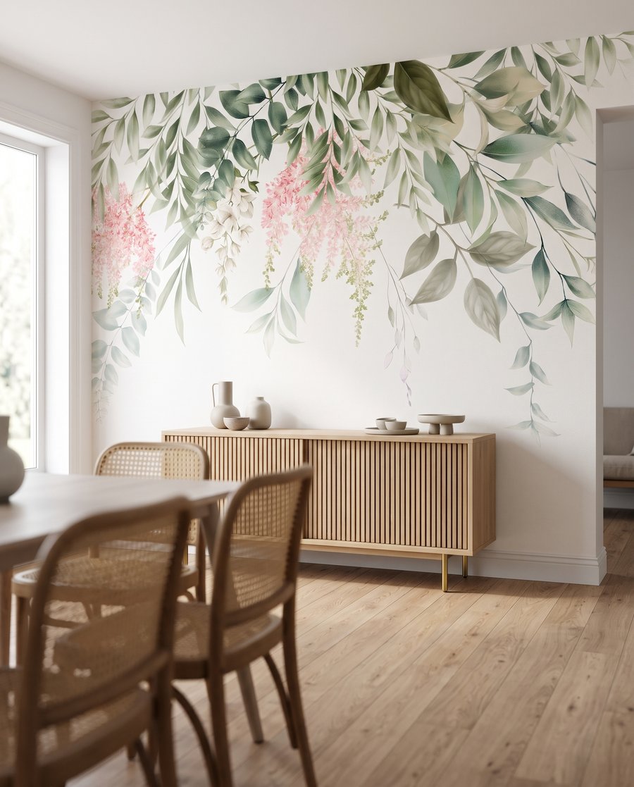 Hanging Garden in an interior