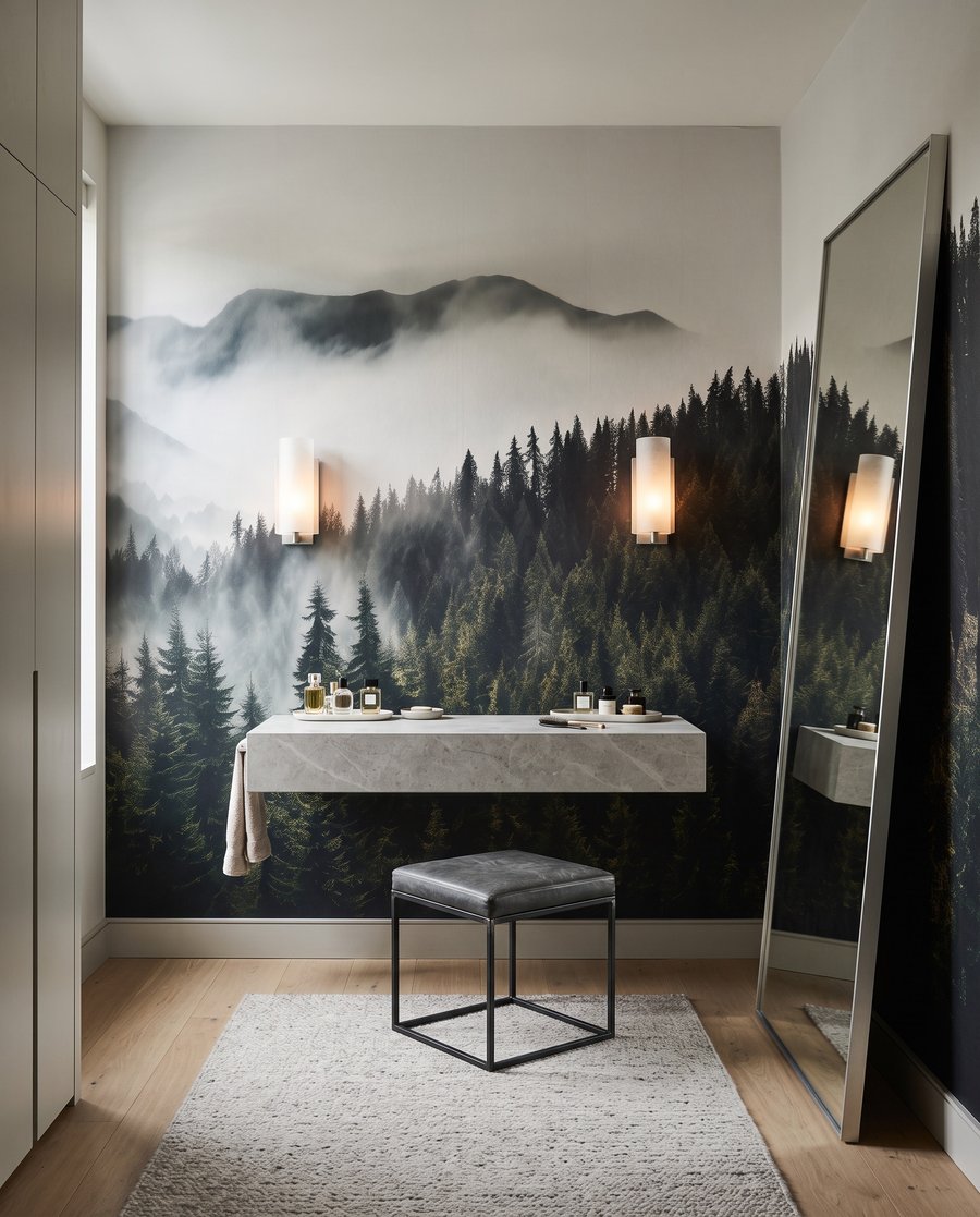 Misty Peaks — interior 2