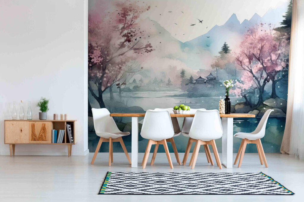 Blossom Lake in an interior