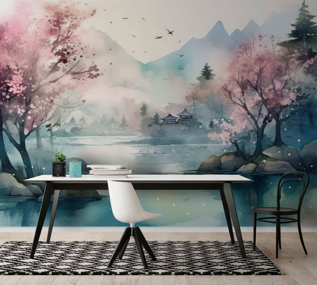 Blossom Lake — interior 3