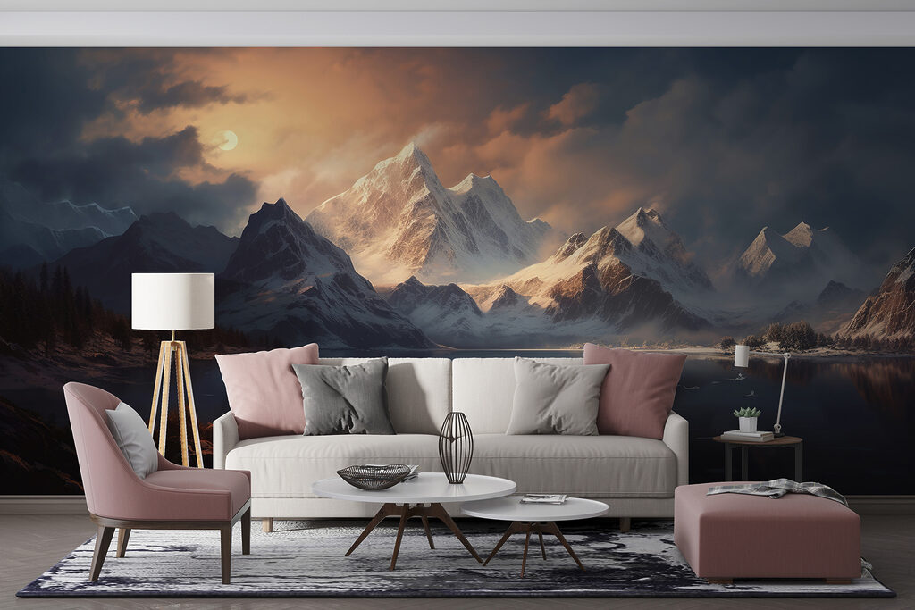 Light through heavy clouds — interior 4
