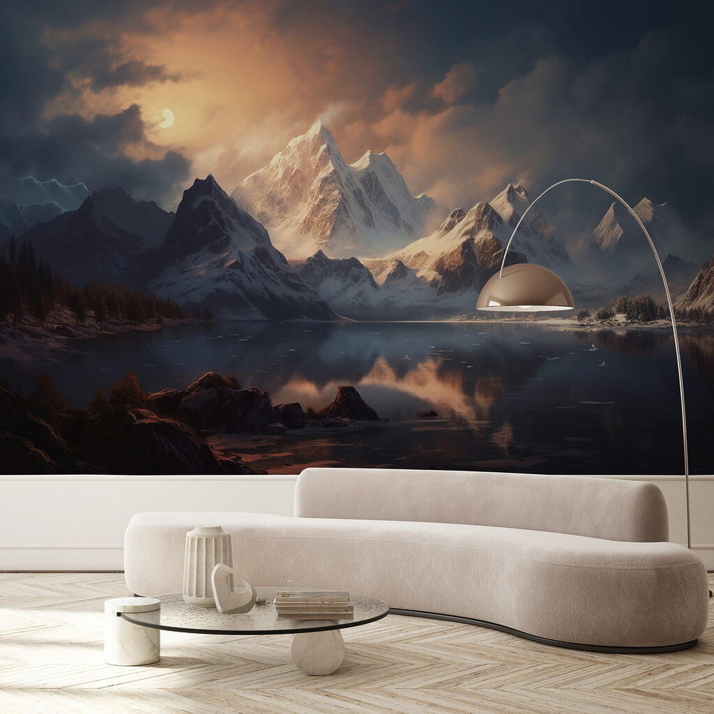 Light through heavy clouds — interior 5