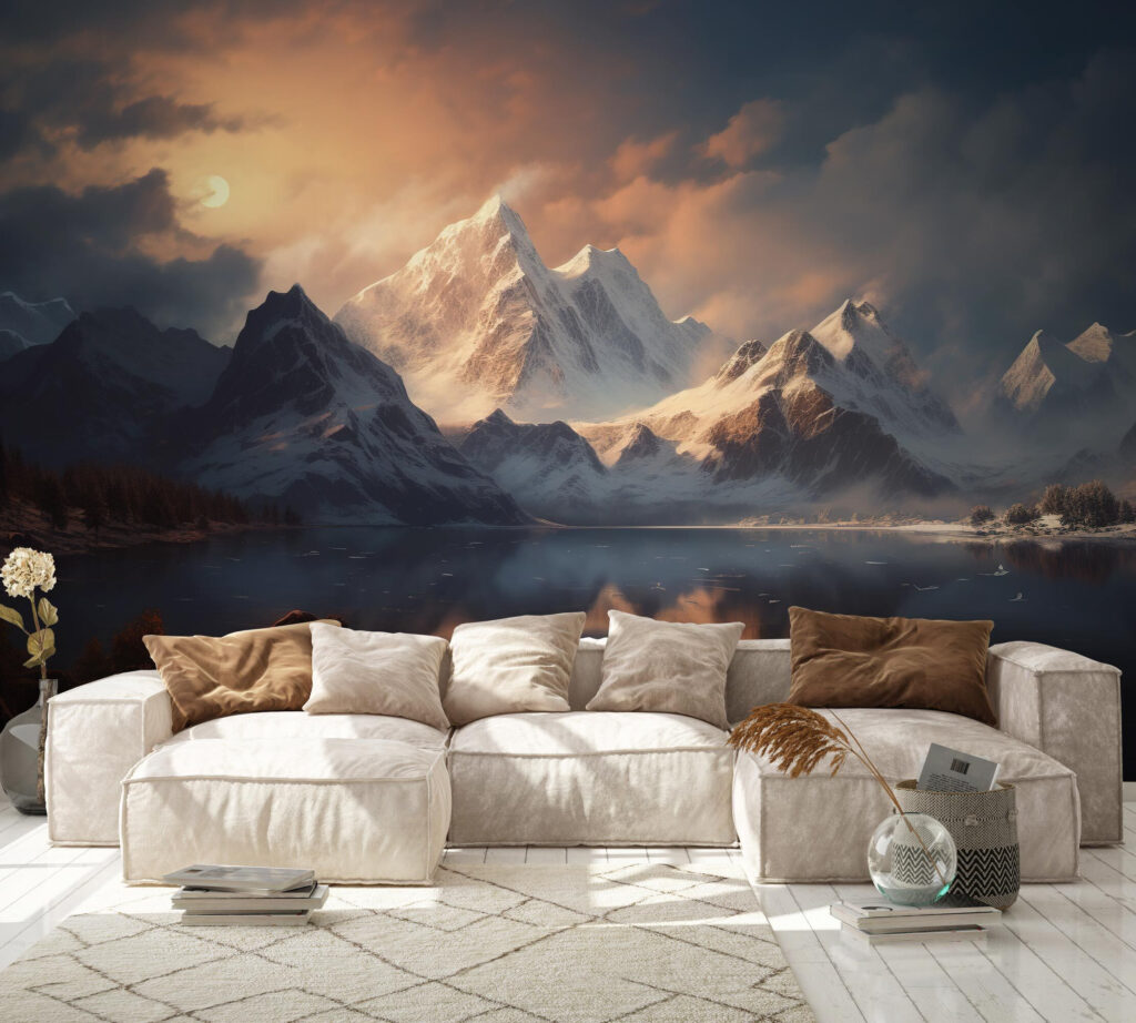 Light through heavy clouds — interior 3