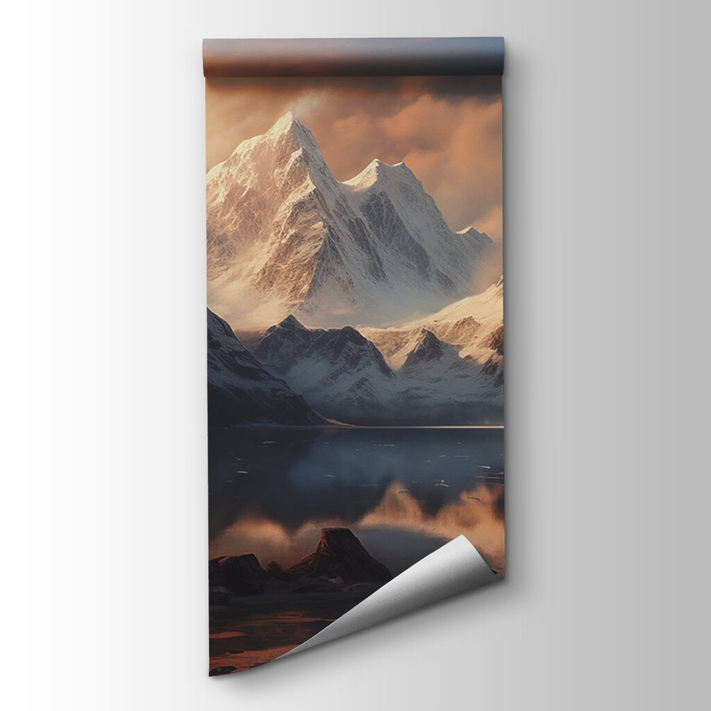 Light through heavy clouds — product view