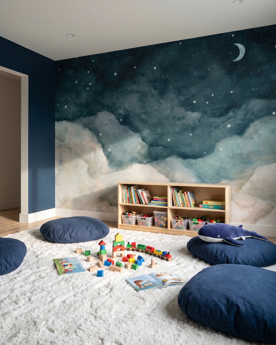 Moonlit Cloudbank — interior 1