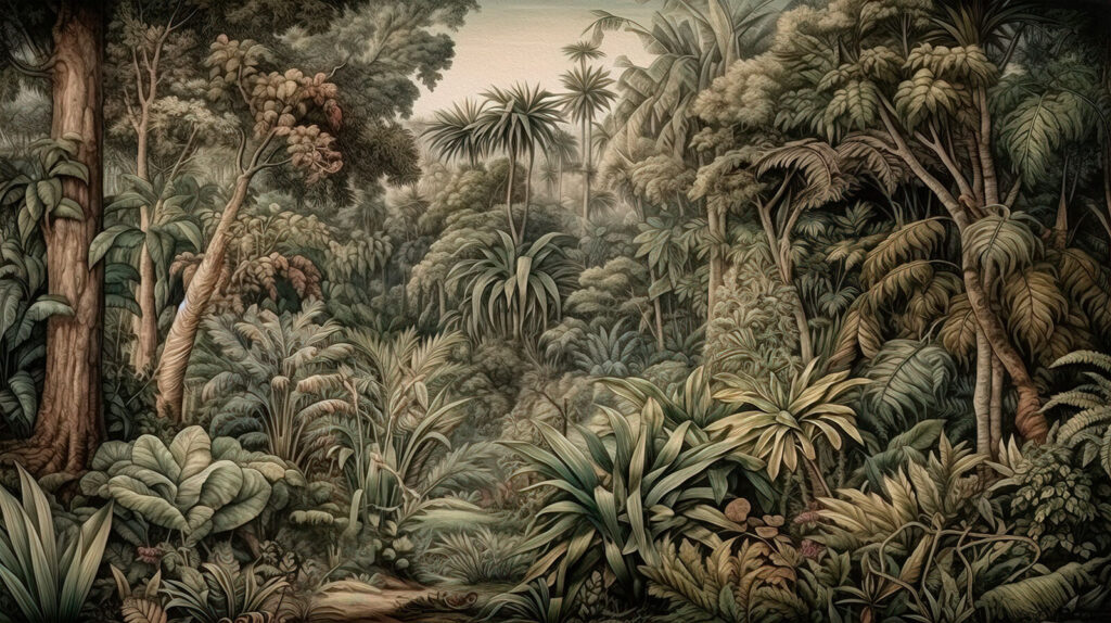 Hidden Rainforest — full design