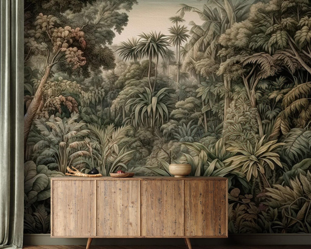 Hidden Rainforest — interior 2