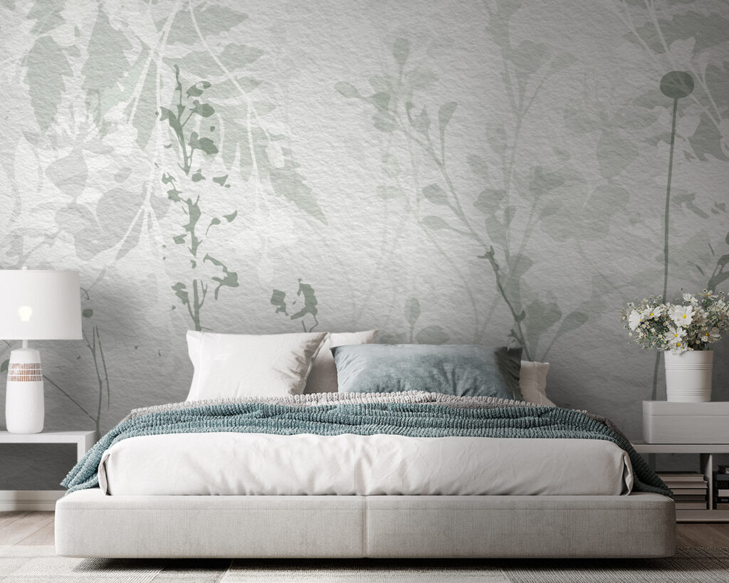 Botanical Silhouettes — interior 1