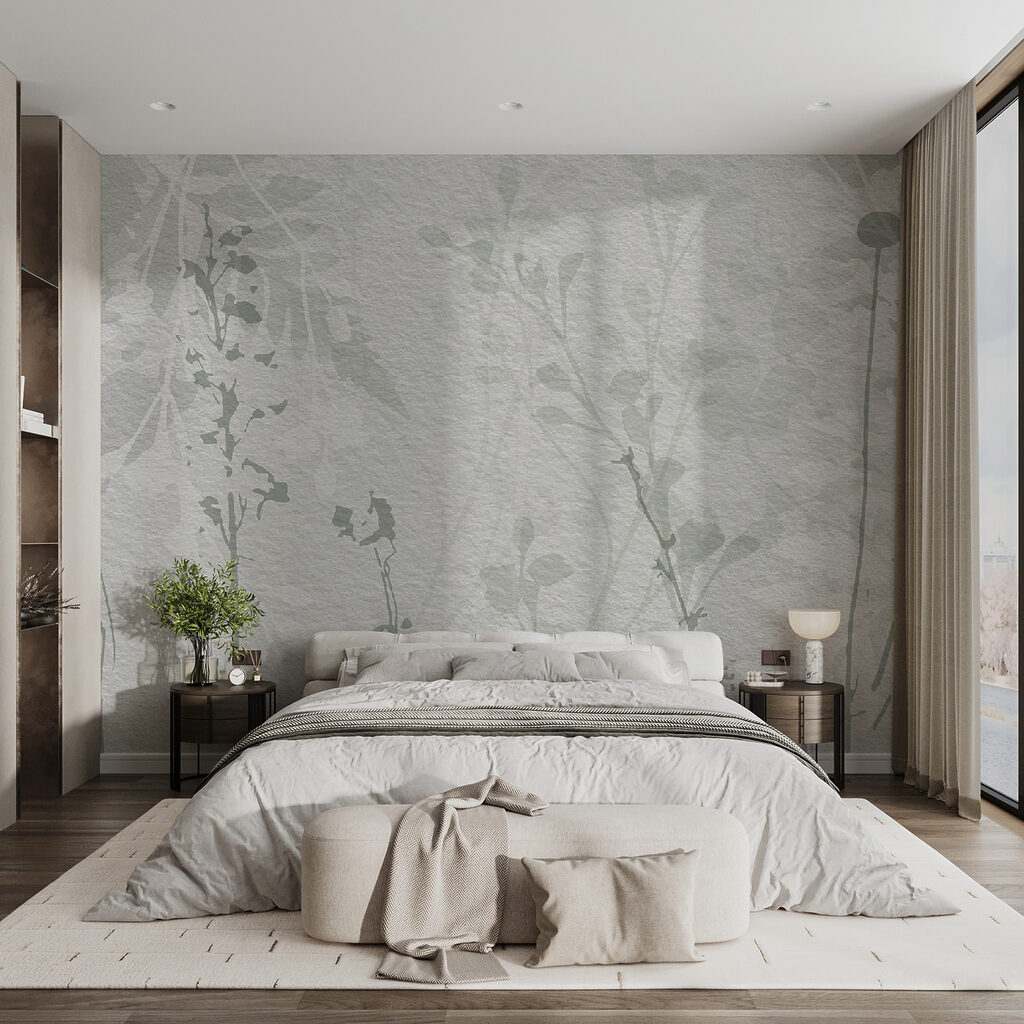 Botanical Silhouettes — interior 4