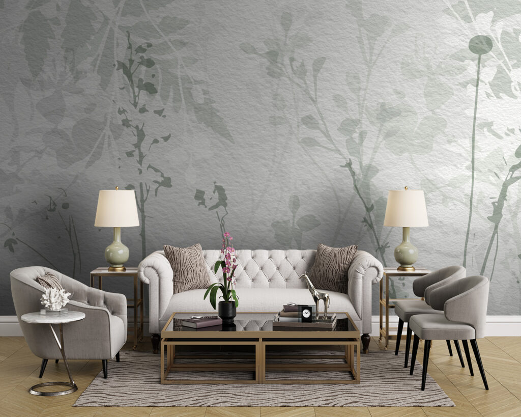 Botanical Silhouettes — interior 3