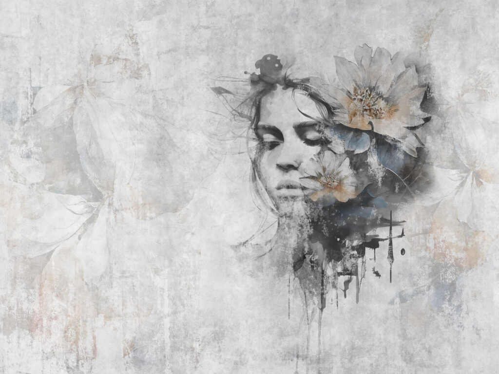 Flower Portrait — full design