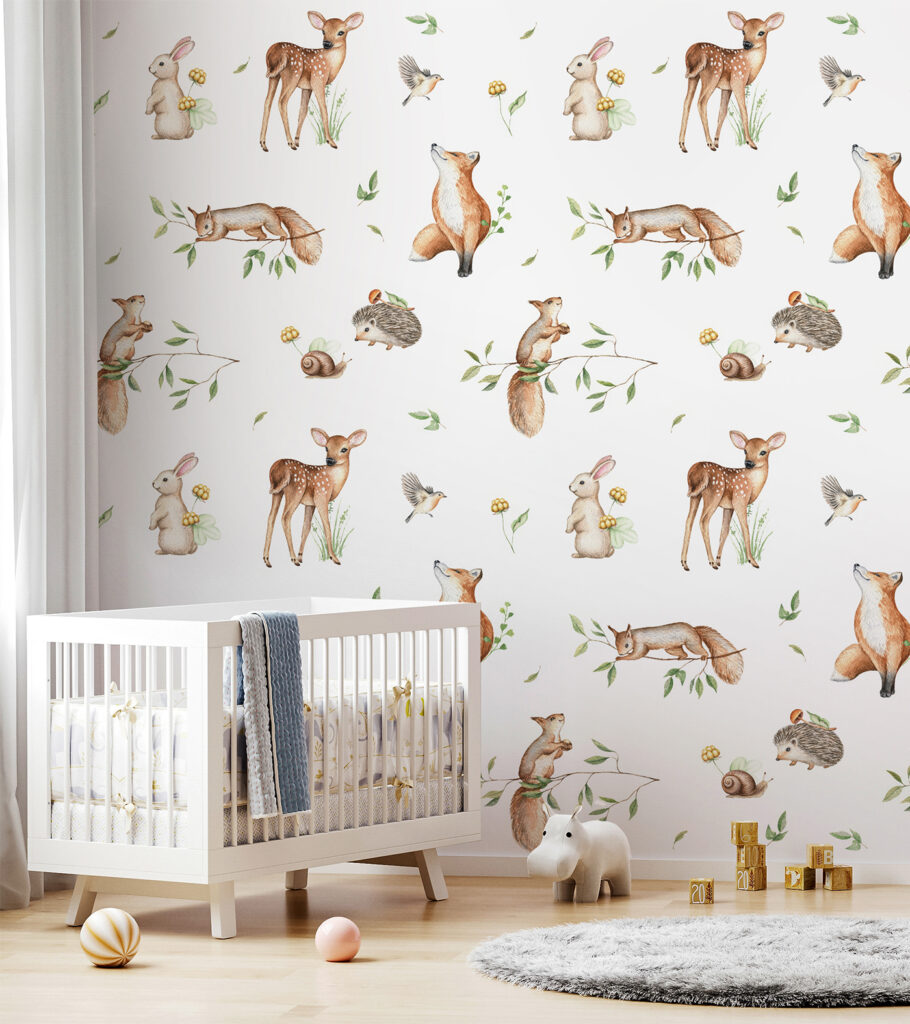 Small woodland animals — interior 1