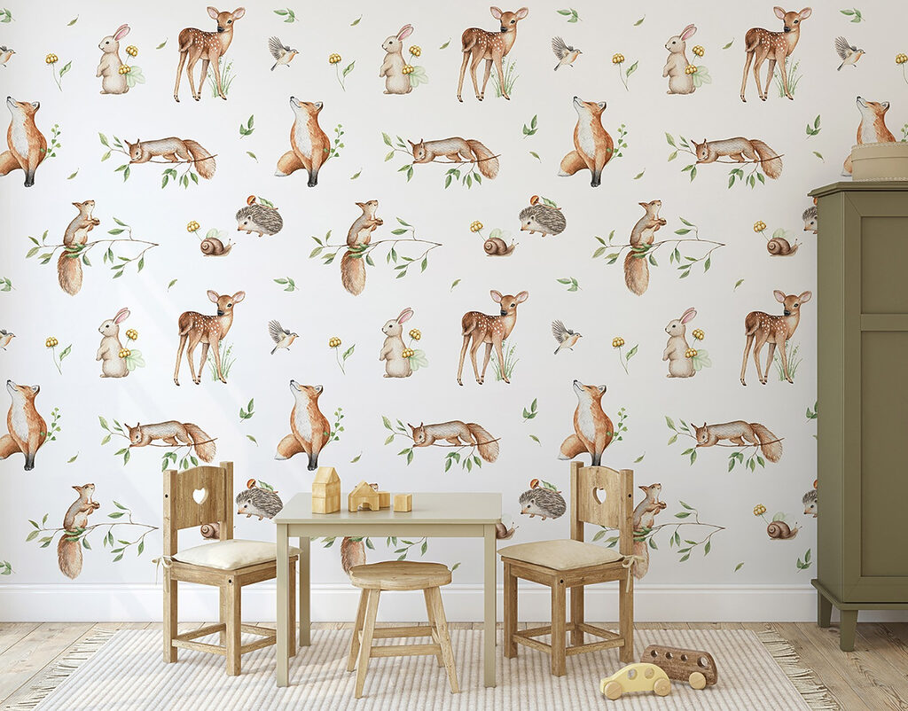 Small woodland animals — interior 5