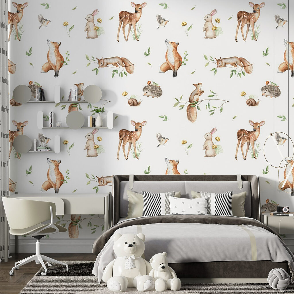 Small woodland animals — interior 6