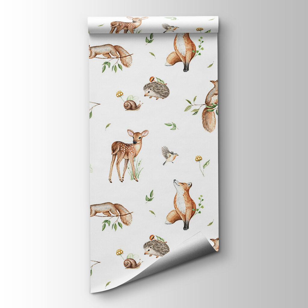Small woodland animals — product view