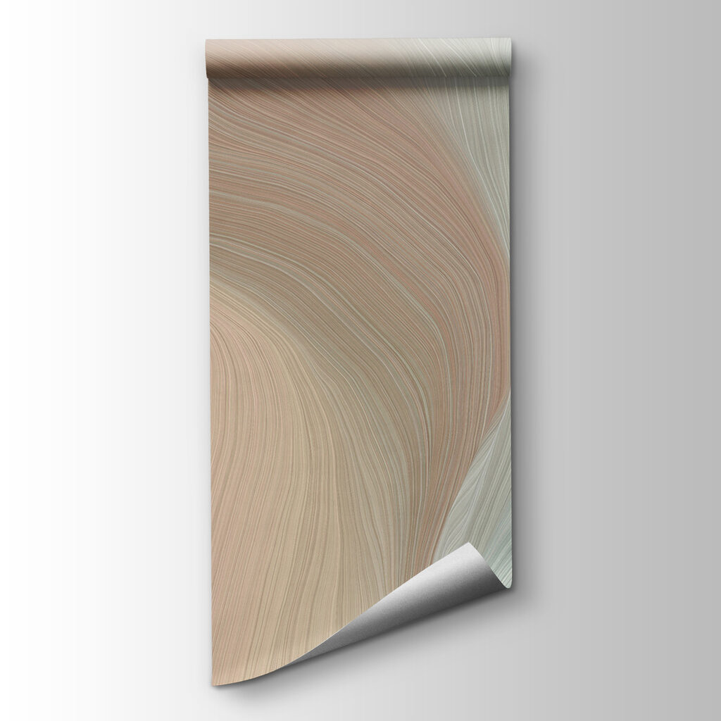 Pastel flowing lines — product view