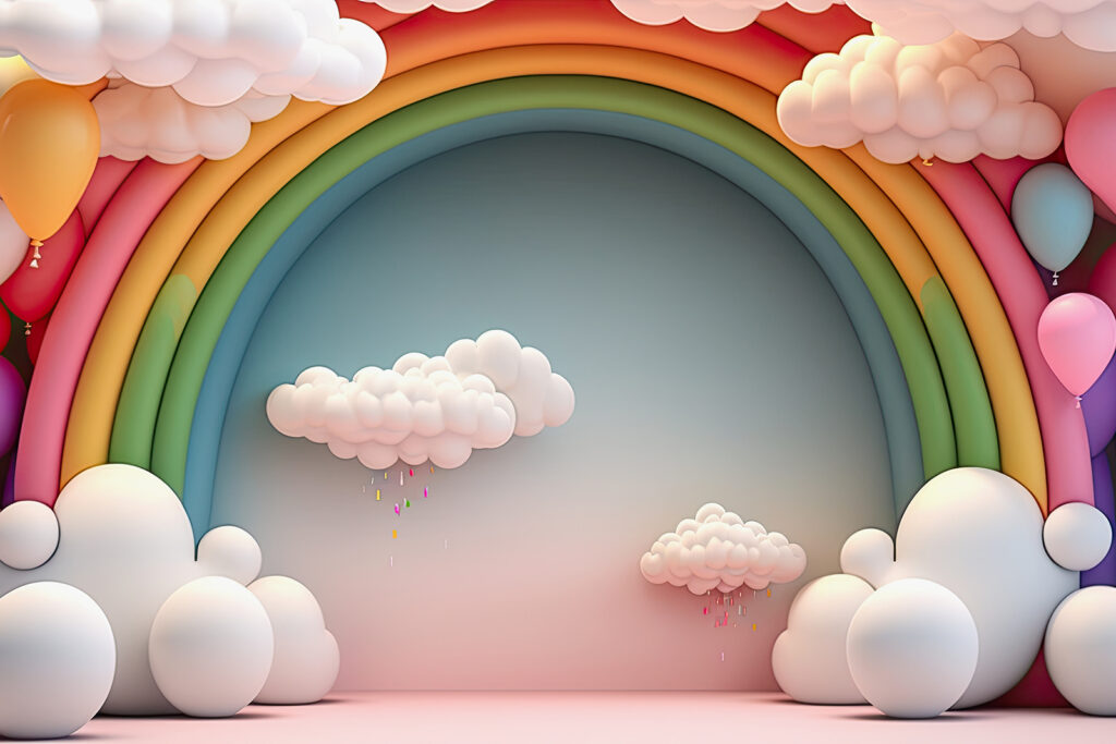 Rainbow Hideaway — full design