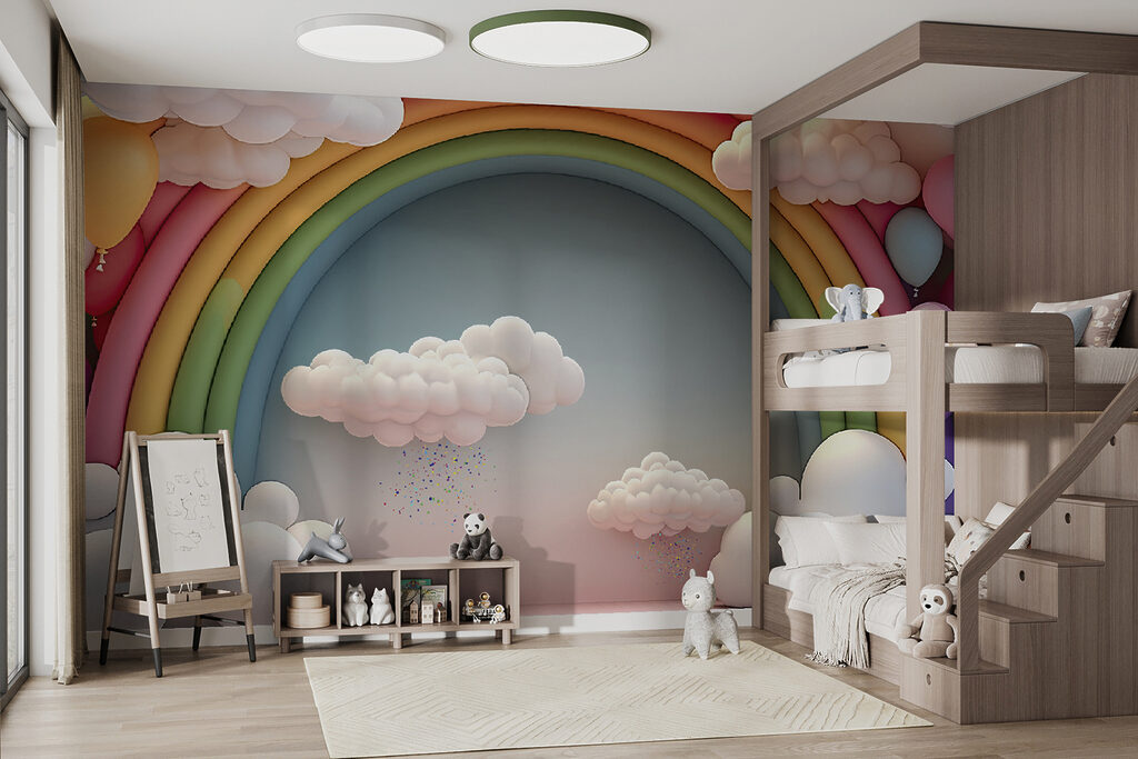 Rainbow Hideaway — interior 2