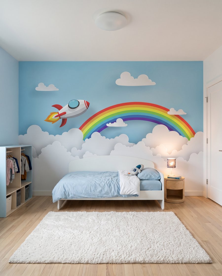 Rainbow Rocket — interior 3