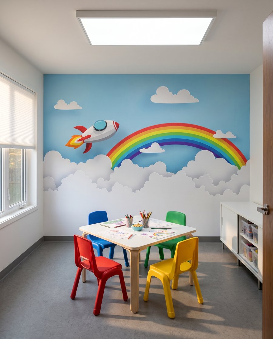 Rainbow Rocket — interior 4