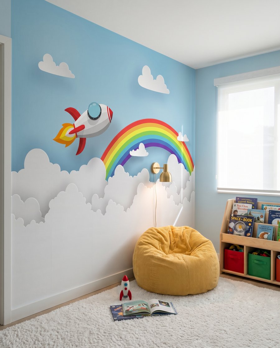 Rainbow Rocket — interior 6