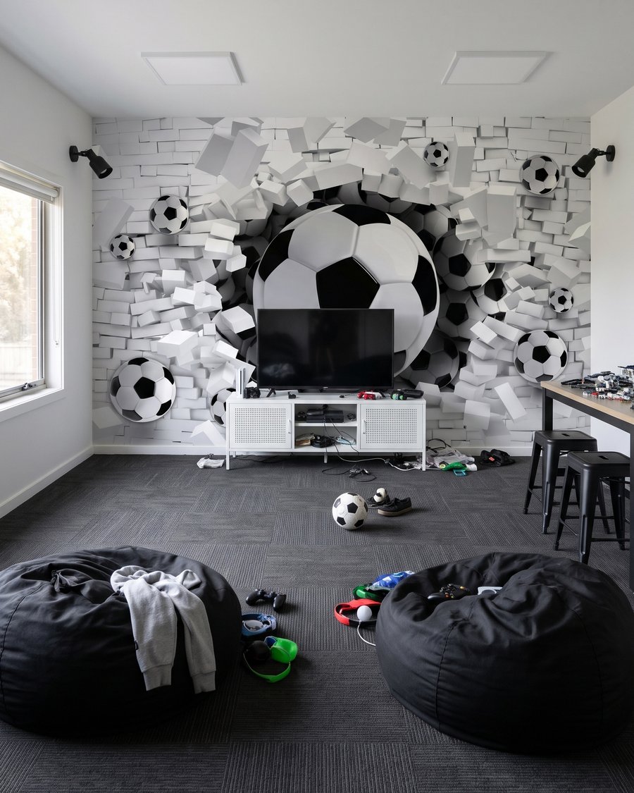 Breakthrough Goal in an interior