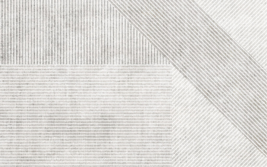 Fine diagonal weave — full design