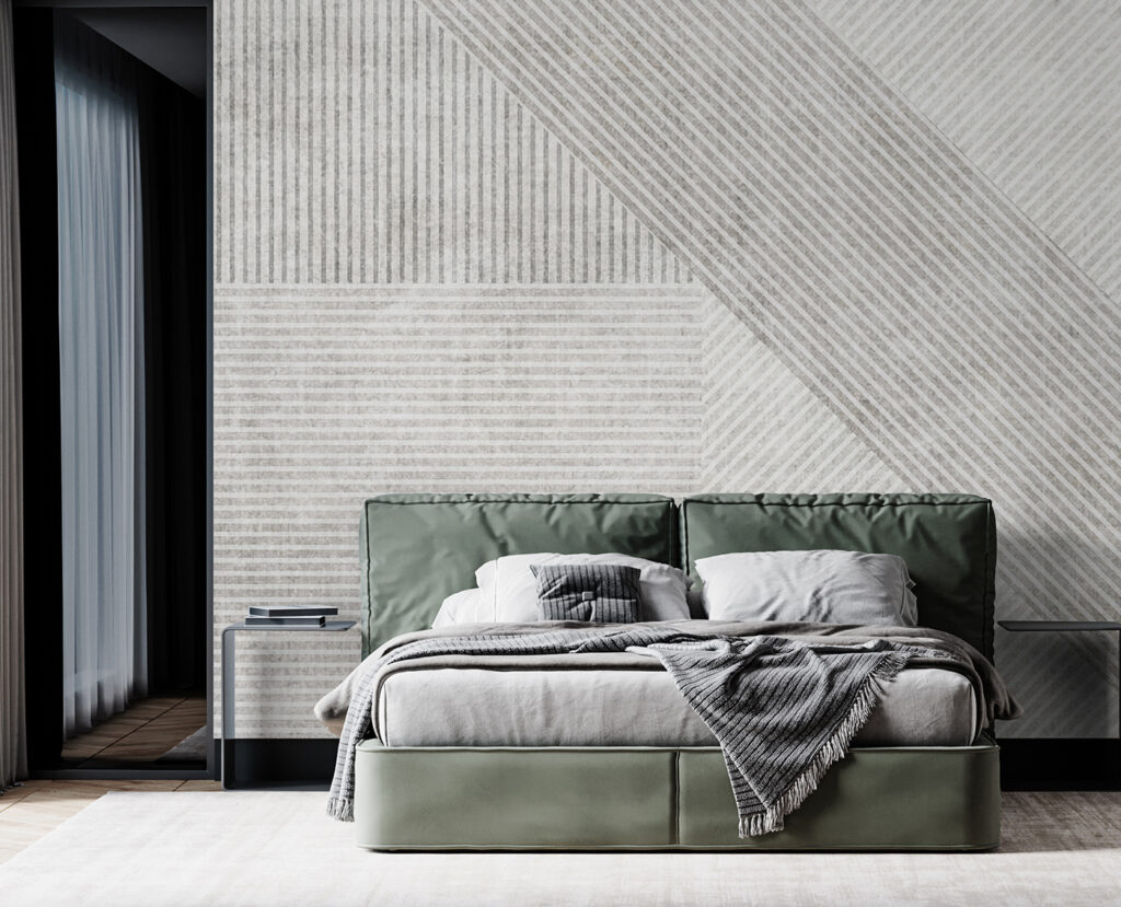 Fine diagonal weave — interior 2