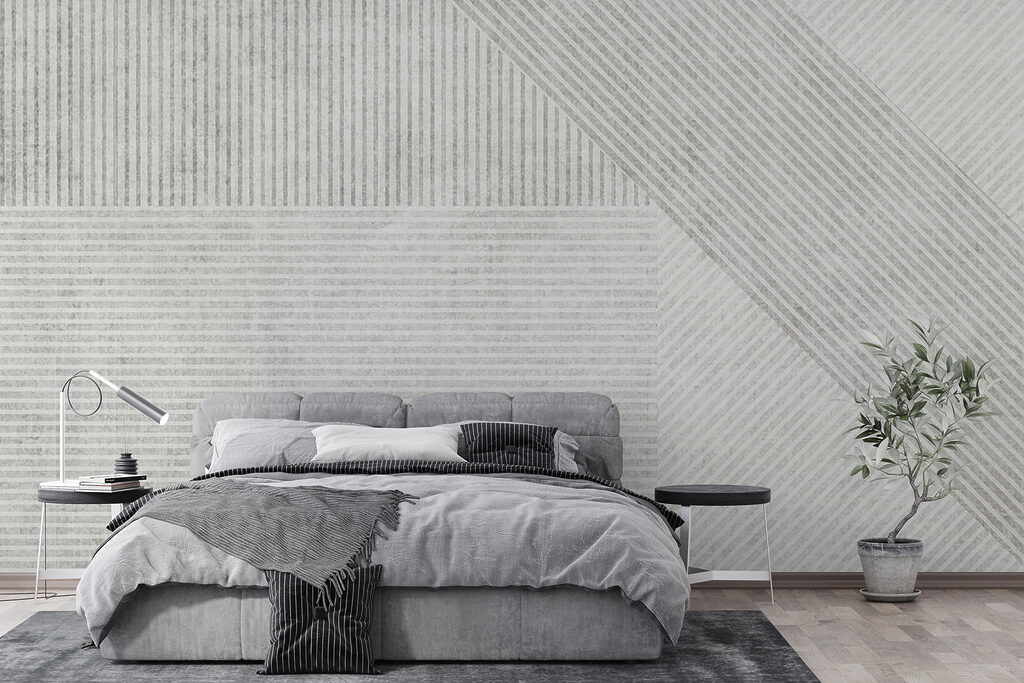 Fine diagonal weave — interior 6