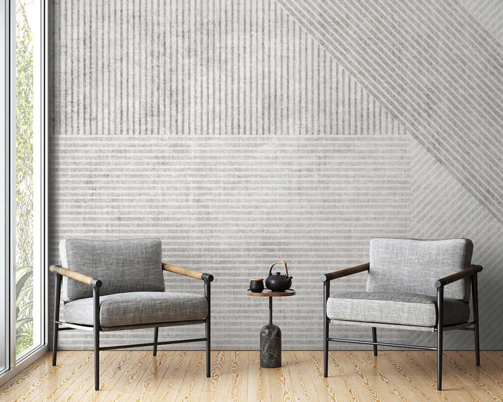 Fine diagonal weave — interior 4
