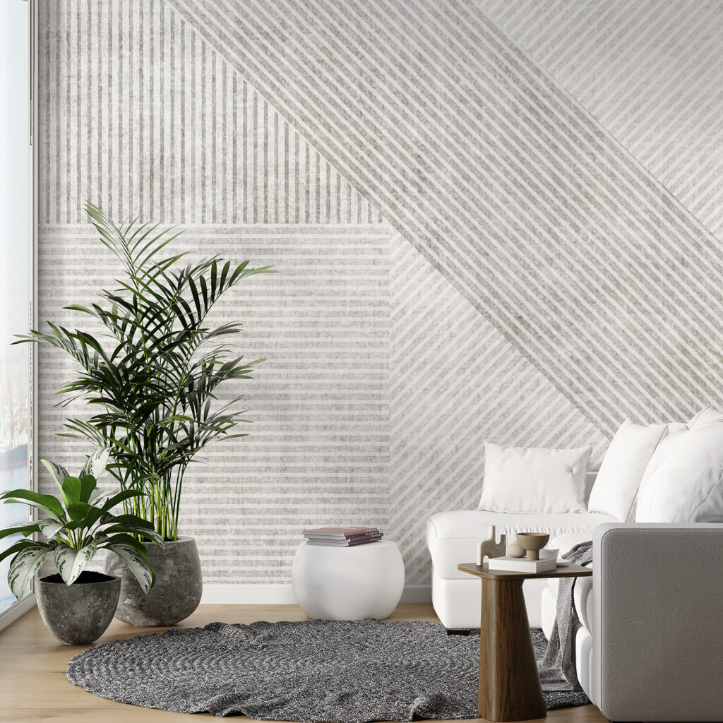 Fine diagonal weave — interior 5