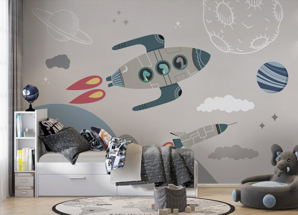 Rockets among planets — interior 2