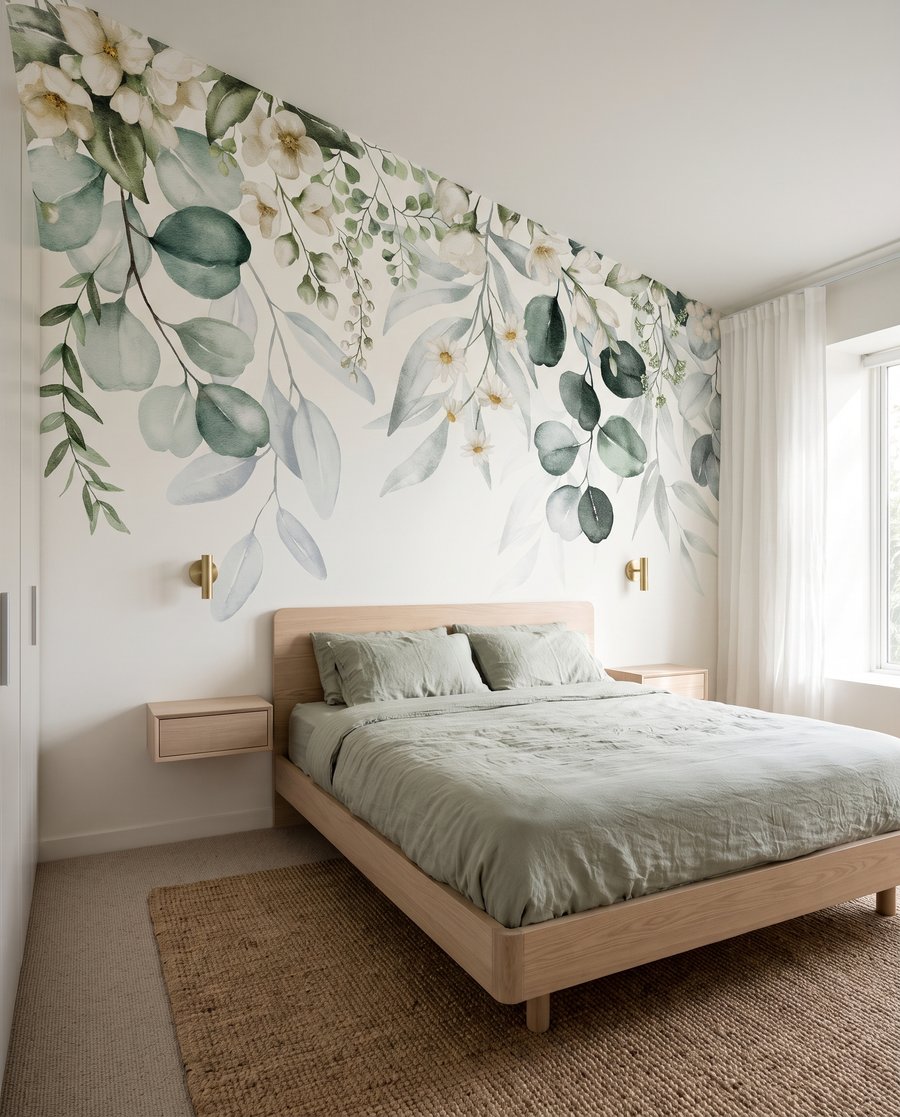 Botanical Garland — interior 2
