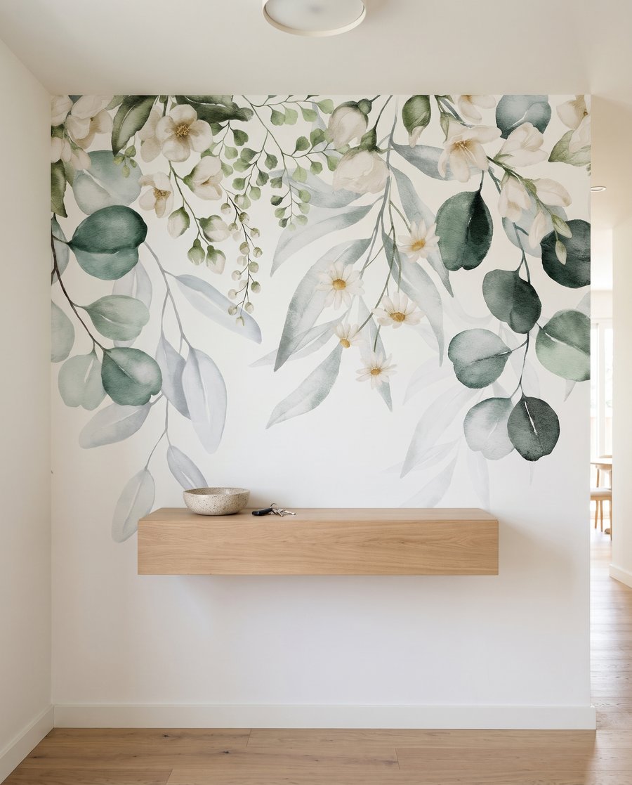 Botanical Garland — interior 4